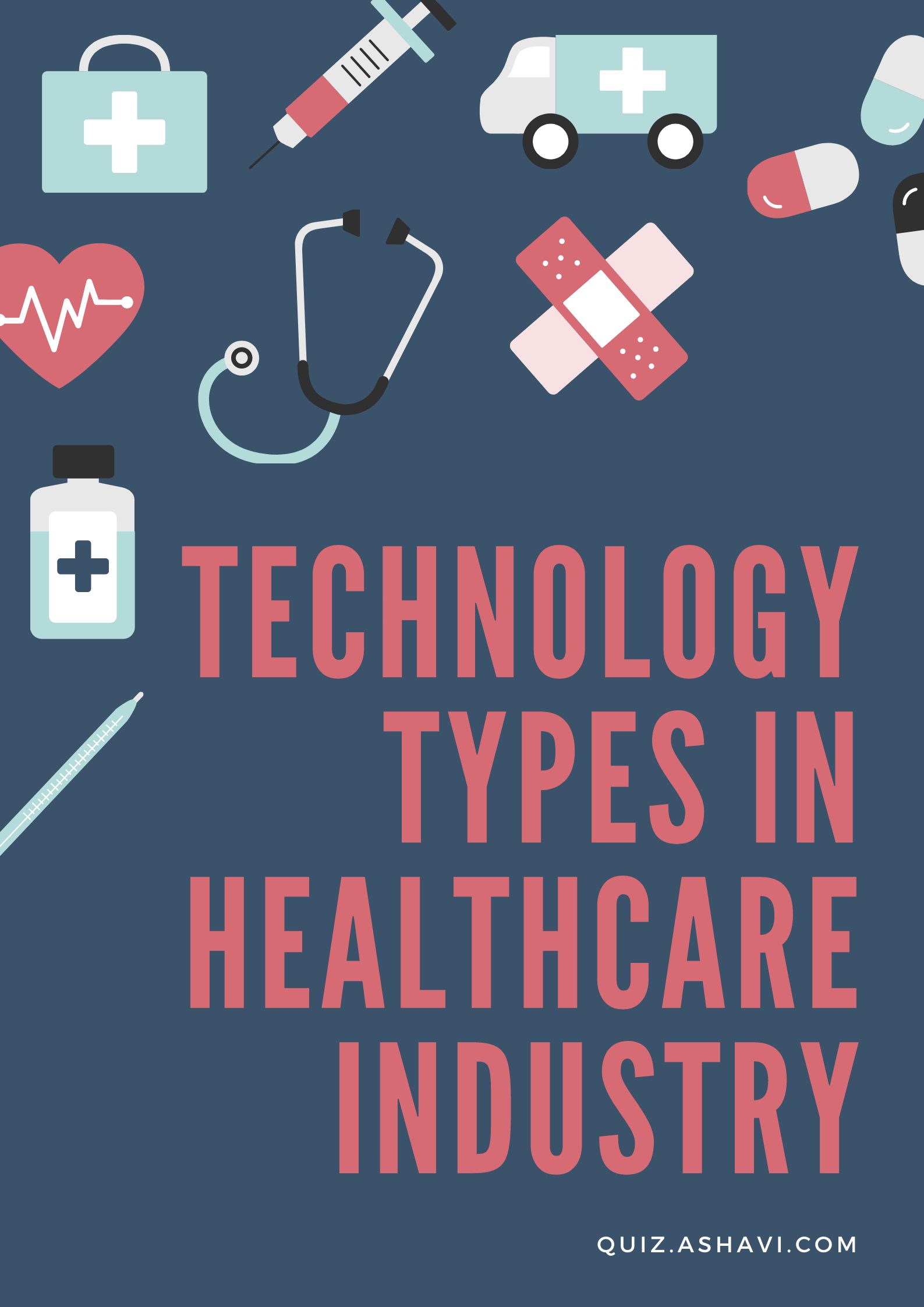 Technology types in Healthcare industry